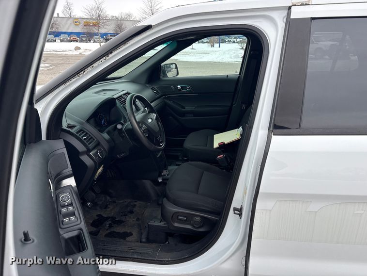 image for item FK1159 2016 Ford Explorer Police Interceptor SUV