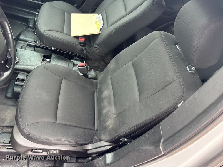 image for item FK1159 2016 Ford Explorer Police Interceptor SUV