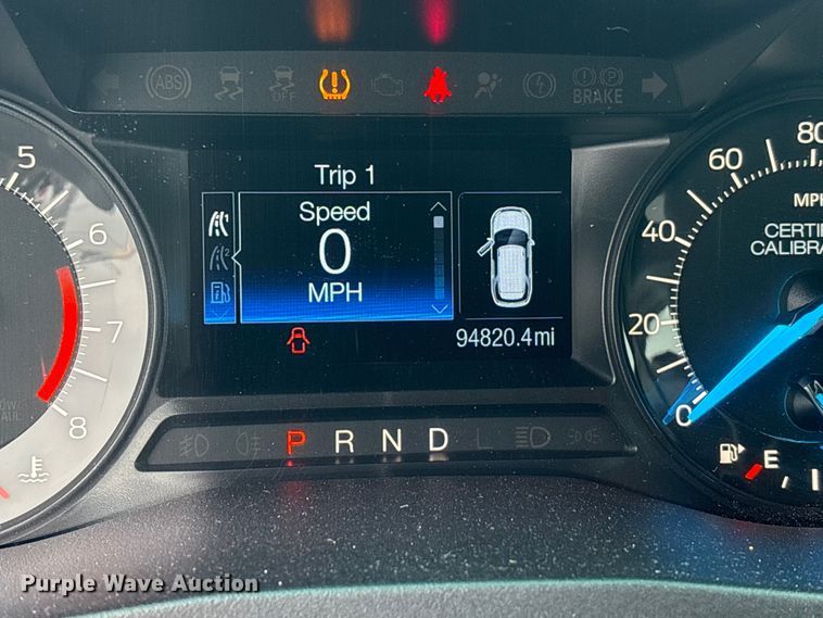 image for item FK1159 2016 Ford Explorer Police Interceptor SUV