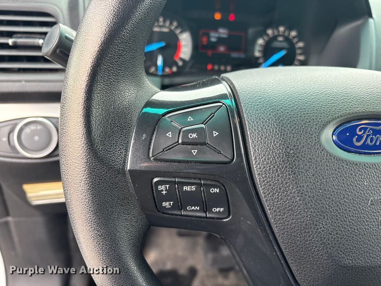 image for item FK1159 2016 Ford Explorer Police Interceptor SUV