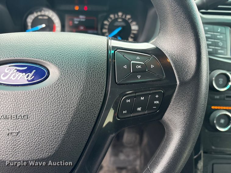 image for item FK1159 2016 Ford Explorer Police Interceptor SUV