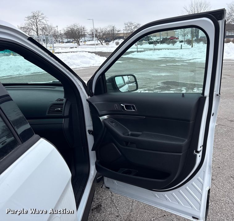 image for item FK1159 2016 Ford Explorer Police Interceptor SUV