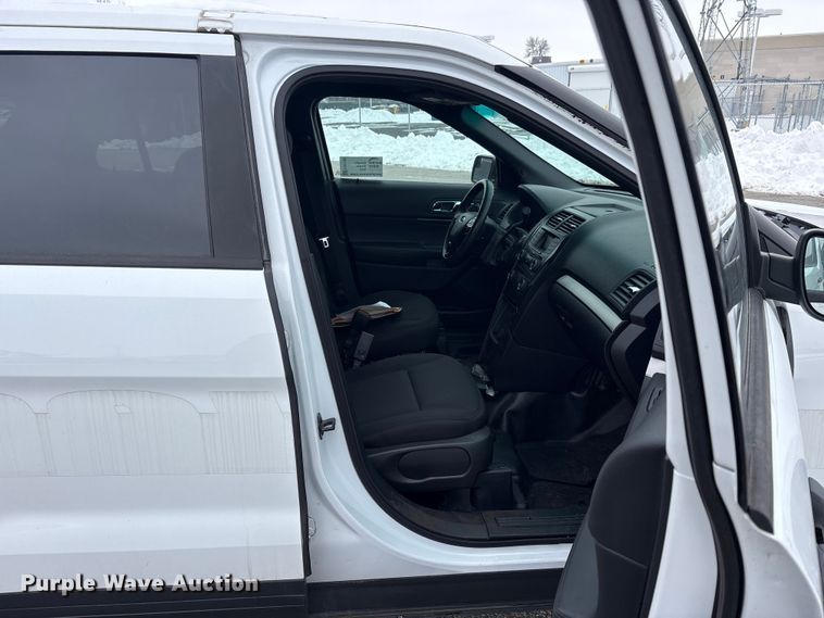 image for item FK1159 2016 Ford Explorer Police Interceptor SUV