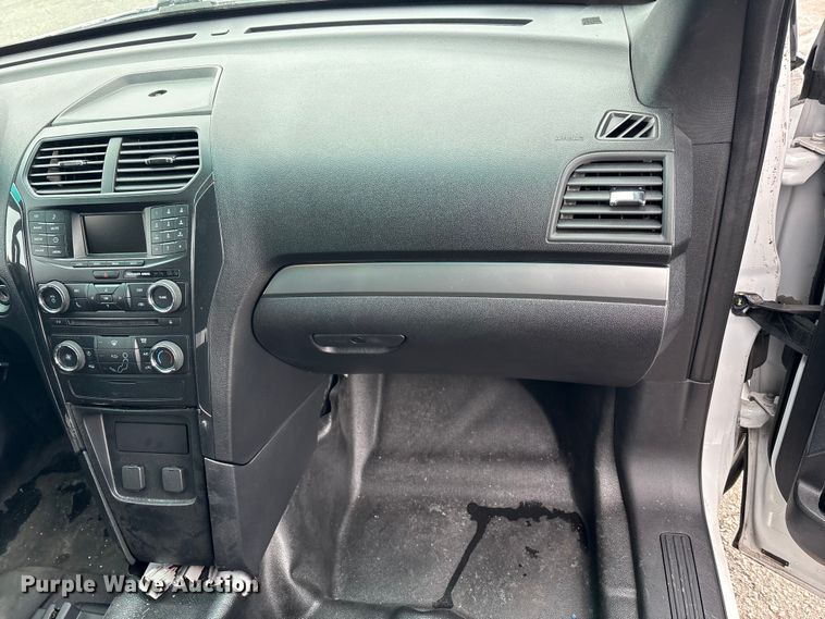 image for item FK1159 2016 Ford Explorer Police Interceptor SUV