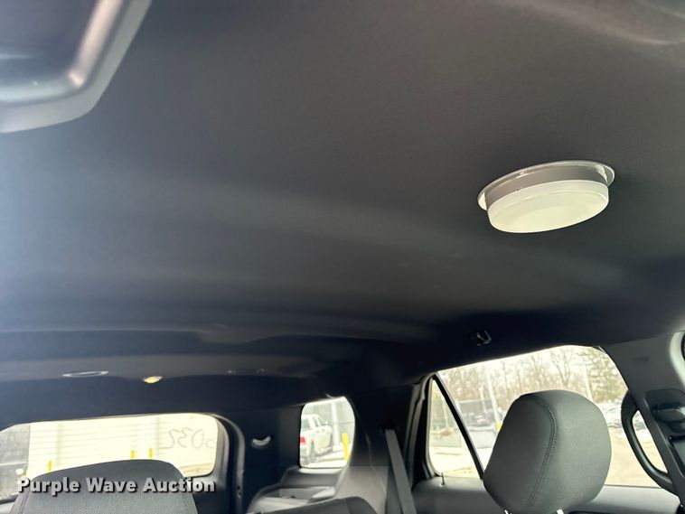 image for item FK1159 2016 Ford Explorer Police Interceptor SUV