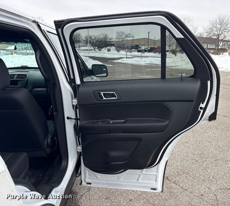 image for item FK1159 2016 Ford Explorer Police Interceptor SUV