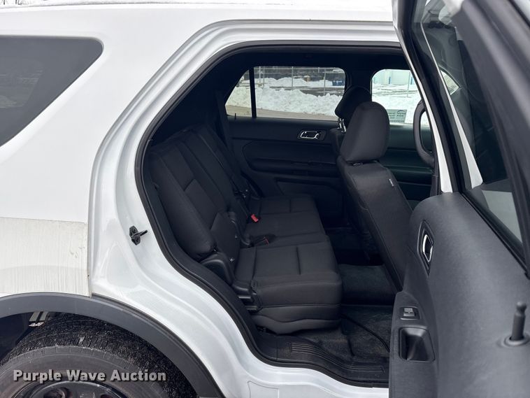 image for item FK1159 2016 Ford Explorer Police Interceptor SUV