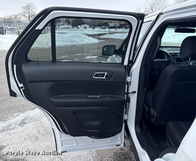 image for item FK1159 2016 Ford Explorer Police Interceptor SUV