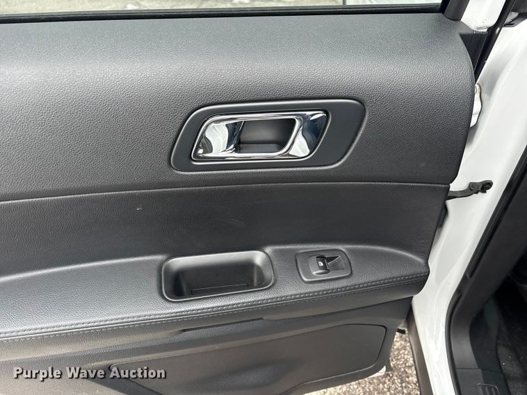 image for item FK1159 2016 Ford Explorer Police Interceptor SUV