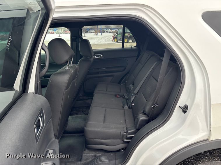 image for item FK1159 2016 Ford Explorer Police Interceptor SUV