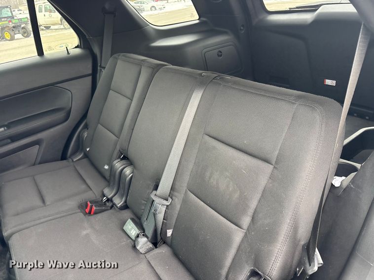 image for item FK1159 2016 Ford Explorer Police Interceptor SUV