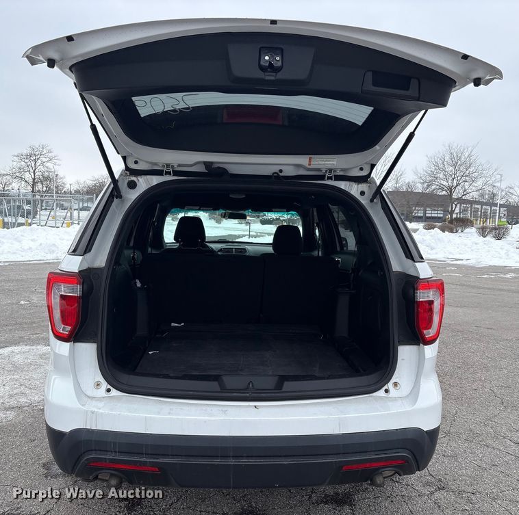 image for item FK1159 2016 Ford Explorer Police Interceptor SUV