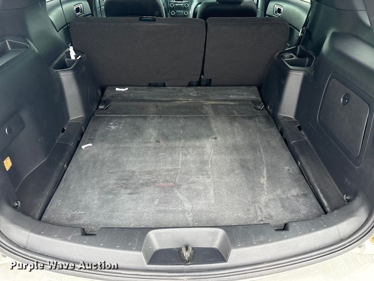 image for item FK1159 2016 Ford Explorer Police Interceptor SUV