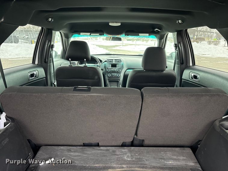 image for item FK1159 2016 Ford Explorer Police Interceptor SUV