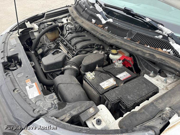 image for item FK1159 2016 Ford Explorer Police Interceptor SUV