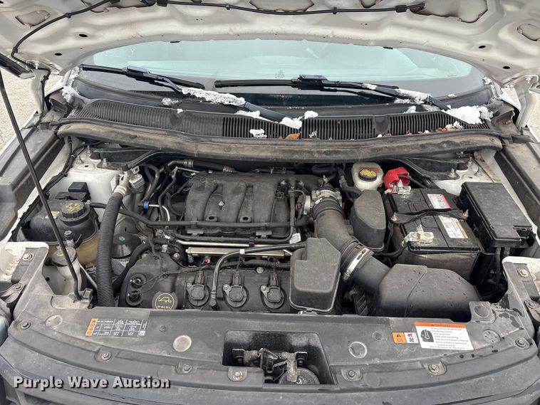 image for item FK1159 2016 Ford Explorer Police Interceptor SUV