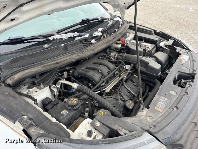 image for item FK1159 2016 Ford Explorer Police Interceptor SUV