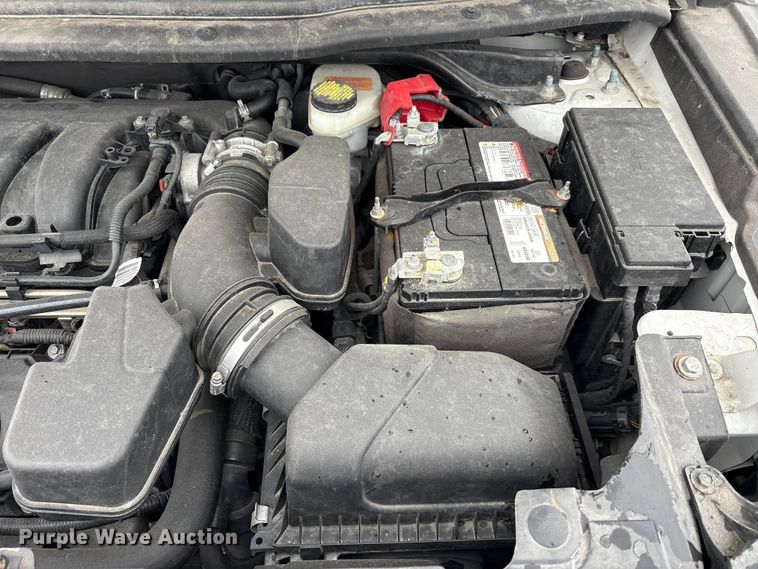 image for item FK1159 2016 Ford Explorer Police Interceptor SUV