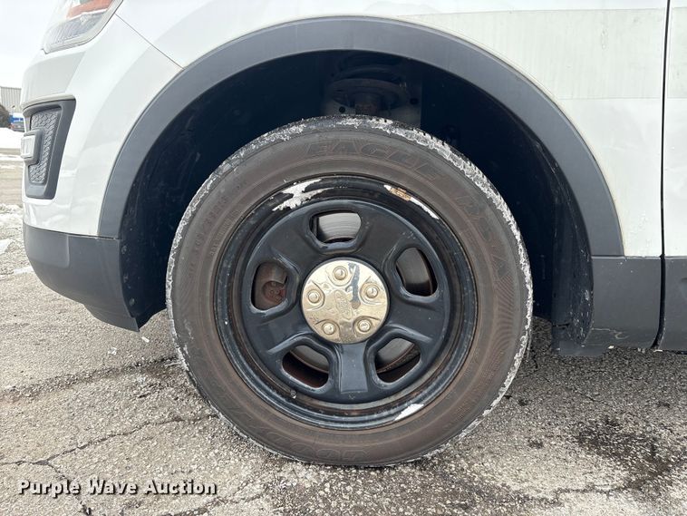 image for item FK1159 2016 Ford Explorer Police Interceptor SUV