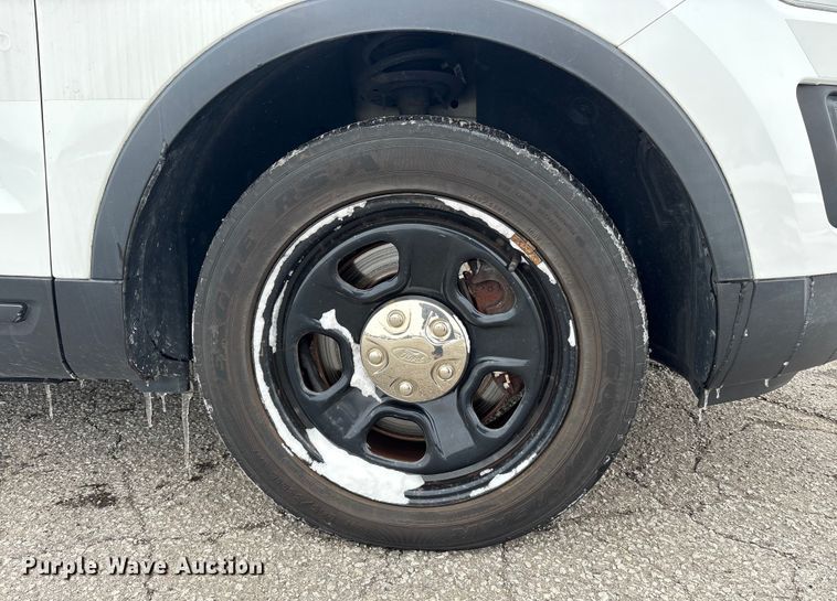 image for item FK1159 2016 Ford Explorer Police Interceptor SUV