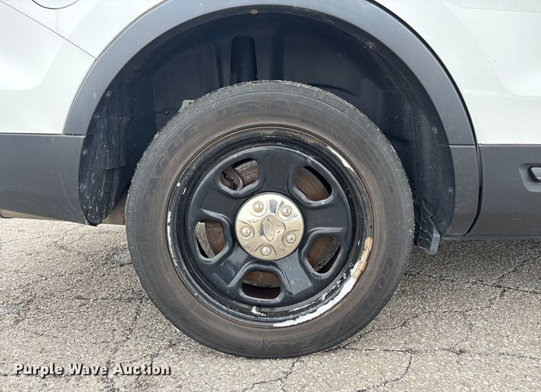 image for item FK1159 2016 Ford Explorer Police Interceptor SUV