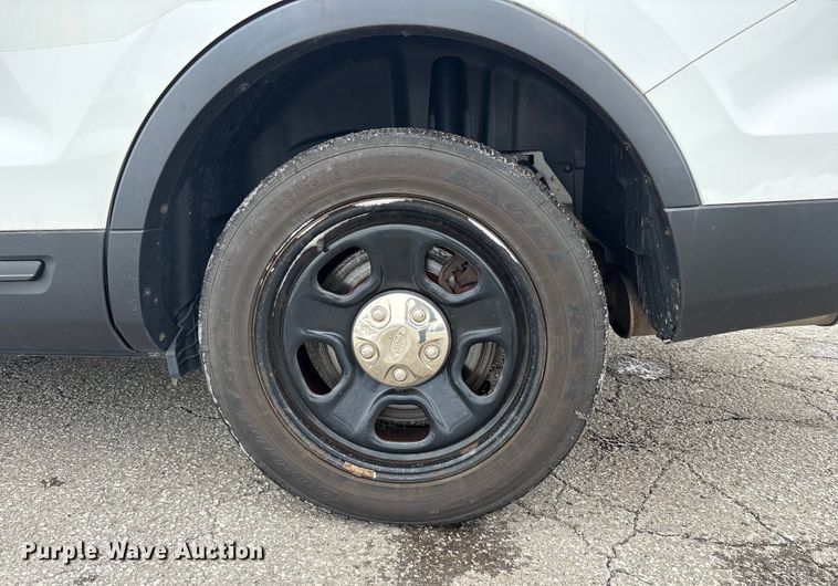 image for item FK1159 2016 Ford Explorer Police Interceptor SUV