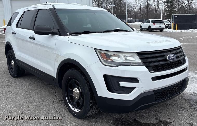 image for item FK1160 2016 Ford Explorer Police Interceptor SUV
