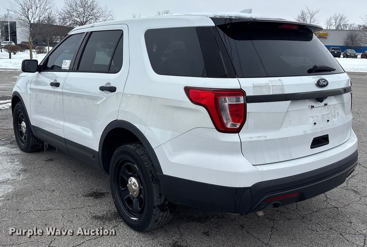 image for item FK1160 2016 Ford Explorer Police Interceptor SUV