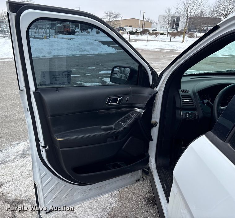 image for item FK1160 2016 Ford Explorer Police Interceptor SUV