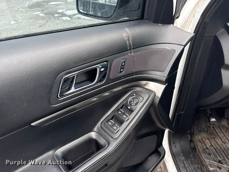 image for item FK1160 2016 Ford Explorer Police Interceptor SUV