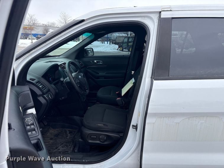 image for item FK1160 2016 Ford Explorer Police Interceptor SUV