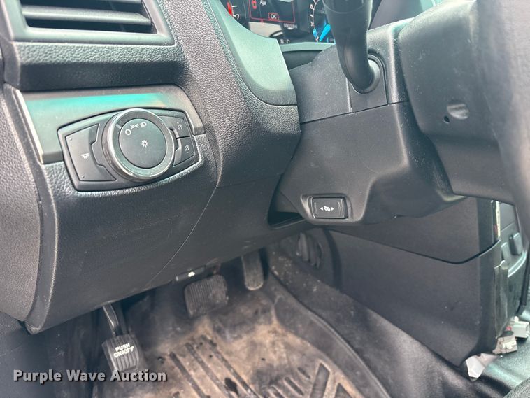 image for item FK1160 2016 Ford Explorer Police Interceptor SUV