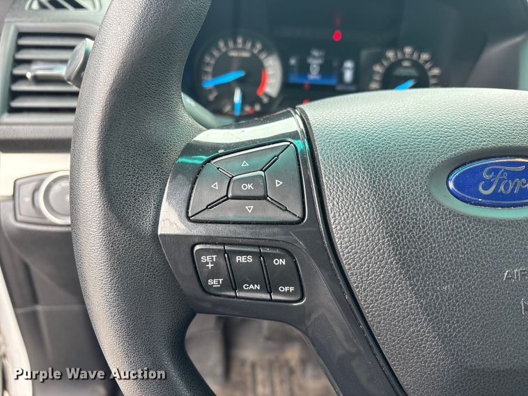 image for item FK1160 2016 Ford Explorer Police Interceptor SUV