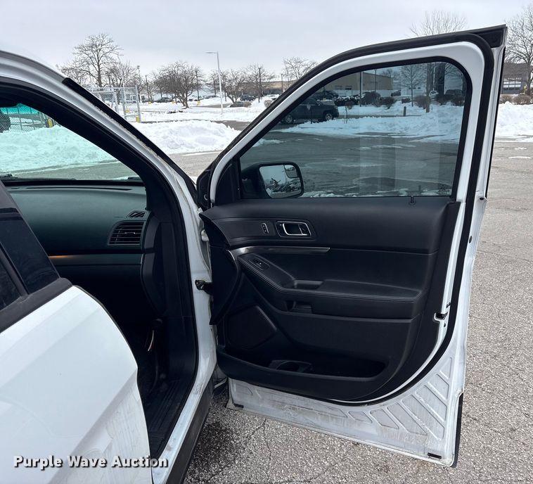 image for item FK1160 2016 Ford Explorer Police Interceptor SUV