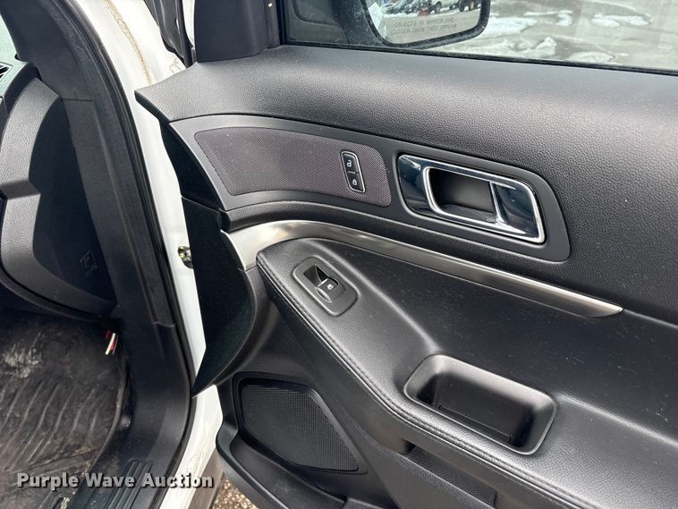 image for item FK1160 2016 Ford Explorer Police Interceptor SUV