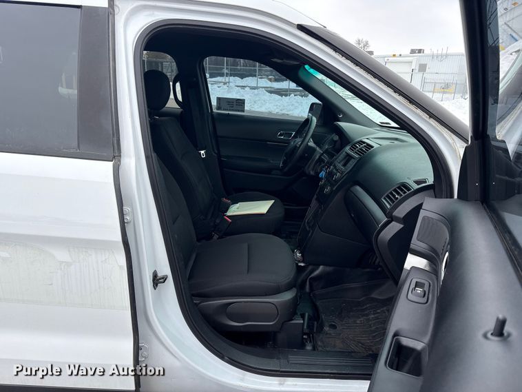 image for item FK1160 2016 Ford Explorer Police Interceptor SUV