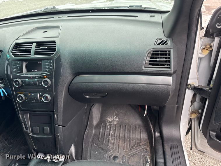 image for item FK1160 2016 Ford Explorer Police Interceptor SUV