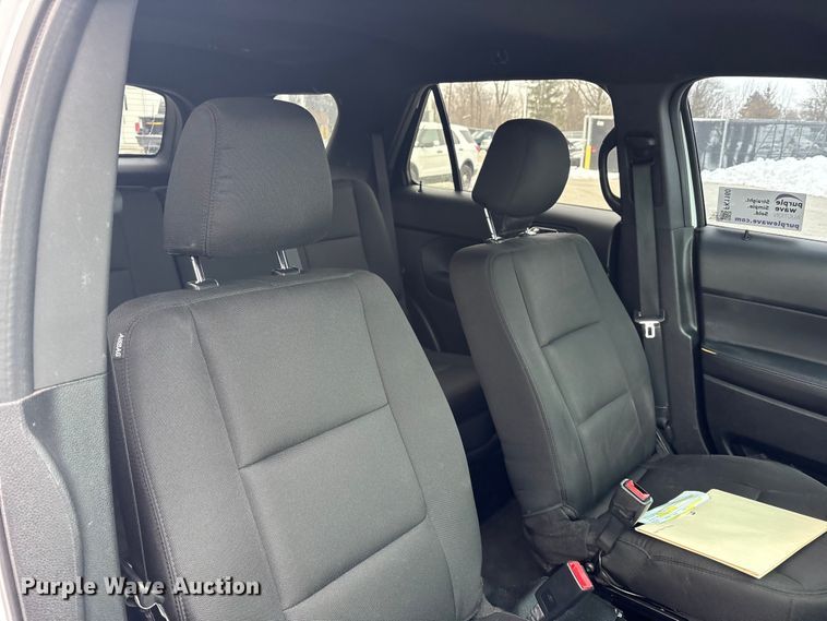 image for item FK1160 2016 Ford Explorer Police Interceptor SUV