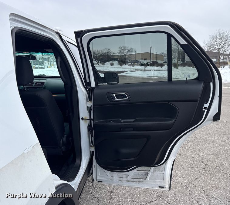 image for item FK1160 2016 Ford Explorer Police Interceptor SUV