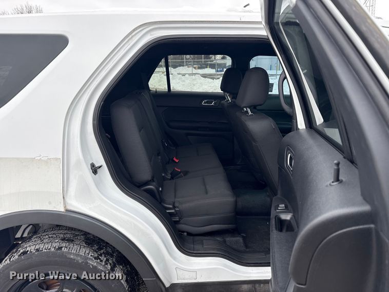 image for item FK1160 2016 Ford Explorer Police Interceptor SUV