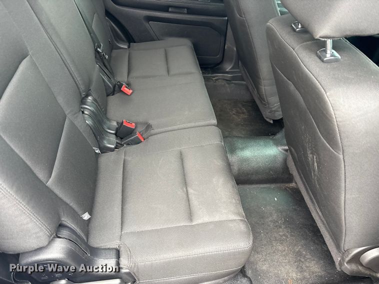 image for item FK1160 2016 Ford Explorer Police Interceptor SUV