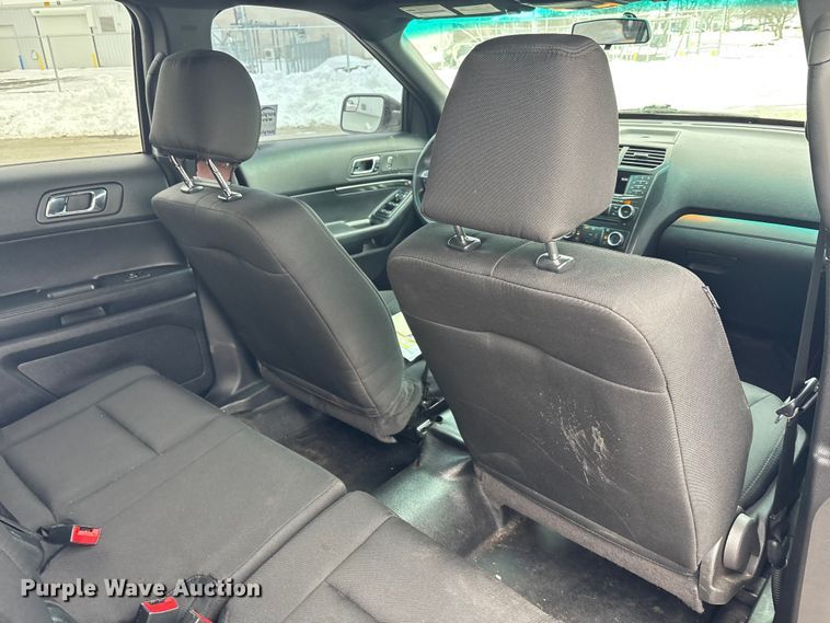 image for item FK1160 2016 Ford Explorer Police Interceptor SUV