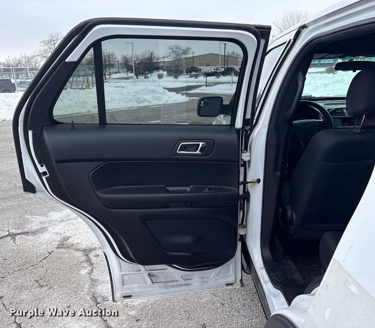 image for item FK1160 2016 Ford Explorer Police Interceptor SUV