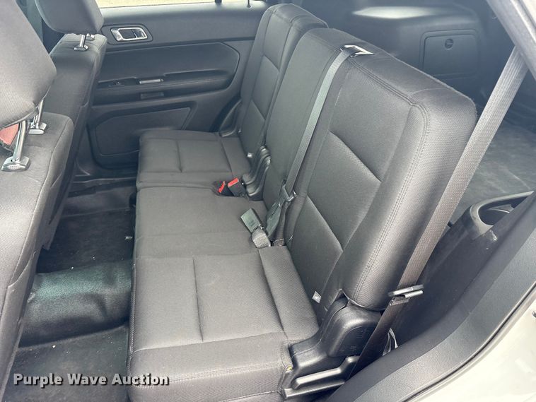 image for item FK1160 2016 Ford Explorer Police Interceptor SUV