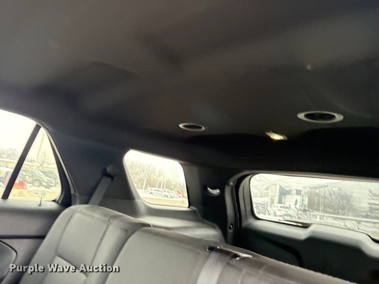 image for item FK1160 2016 Ford Explorer Police Interceptor SUV