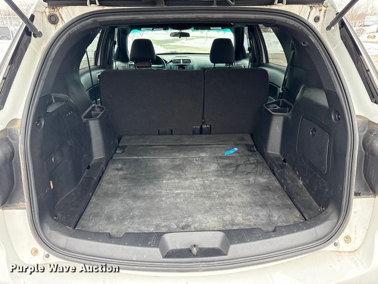 image for item FK1160 2016 Ford Explorer Police Interceptor SUV