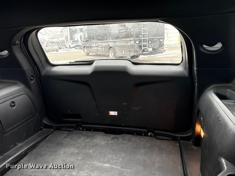 image for item FK1160 2016 Ford Explorer Police Interceptor SUV