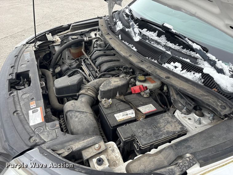 image for item FK1160 2016 Ford Explorer Police Interceptor SUV