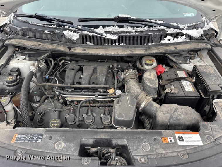 image for item FK1160 2016 Ford Explorer Police Interceptor SUV