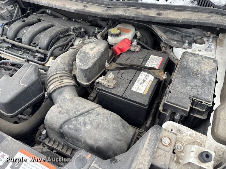 image for item FK1160 2016 Ford Explorer Police Interceptor SUV